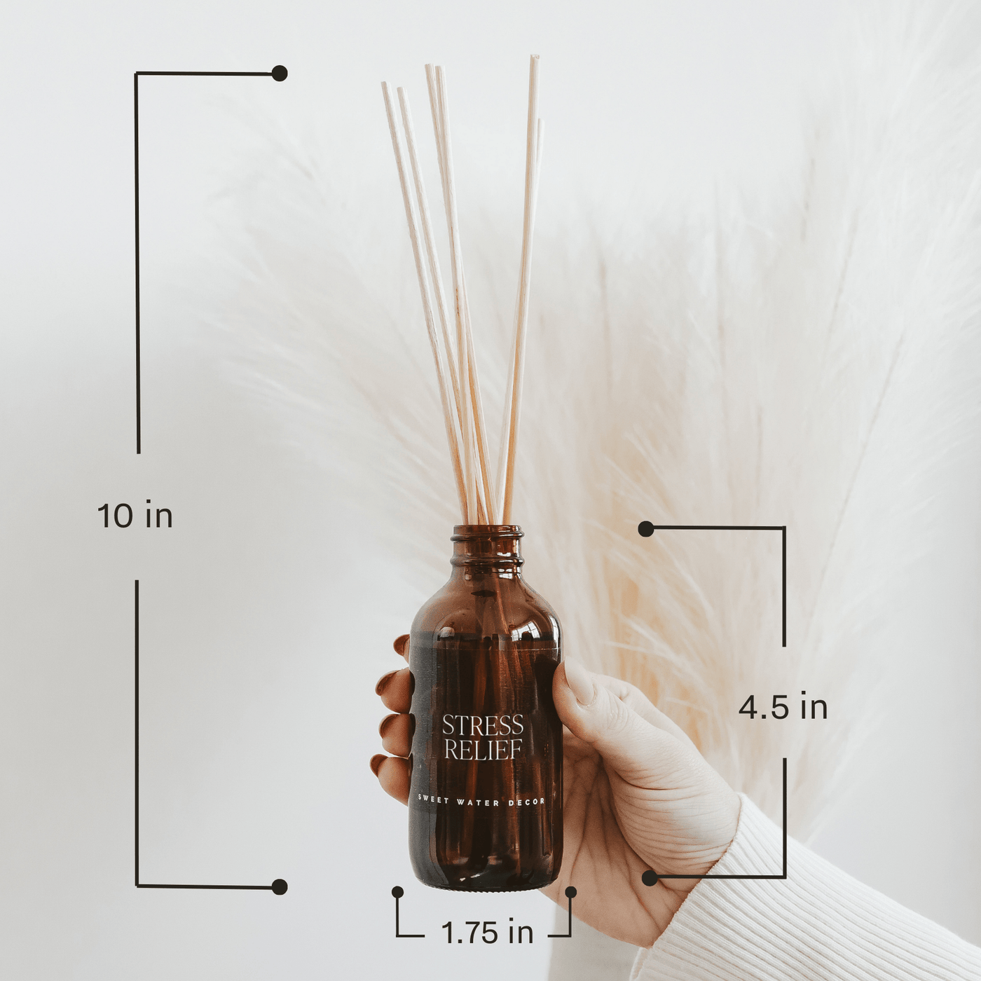 Christmas Tree Amber Reed Diffuser - Sweet Water Decor - Reed Diffusers