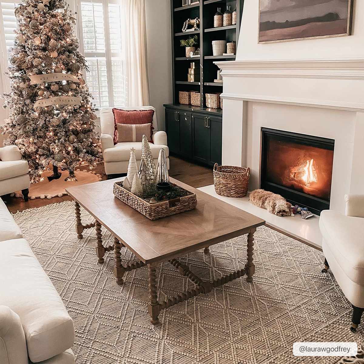 Ramsbury Wool Area Rug - Sweet Water Decor - Rugs