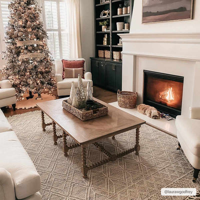Ramsbury Wool Area Rug - Sweet Water Decor - Rugs