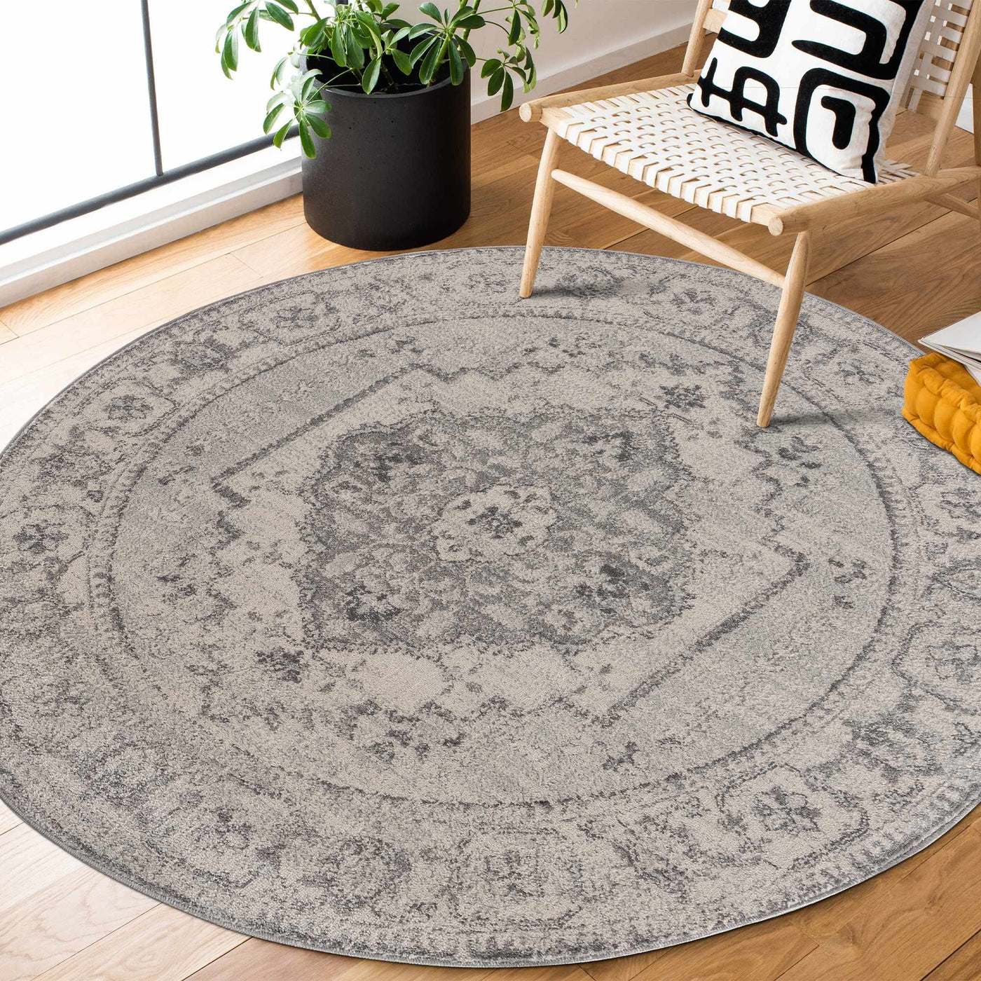 Tigried Ivory & Gray 2315 Area Rug - Sweet Water Decor - Rugs