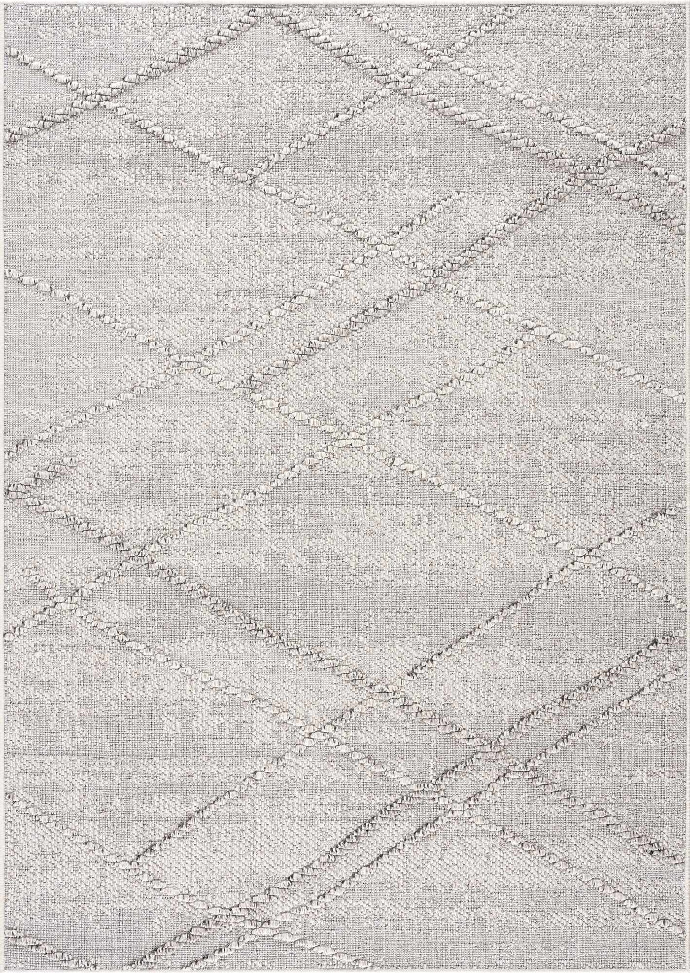 Baqer Bone & Taupe Area Rug - Sweet Water Decor - Rugs