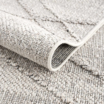 Baqer Bone & Taupe Area Rug - Sweet Water Decor - Rugs