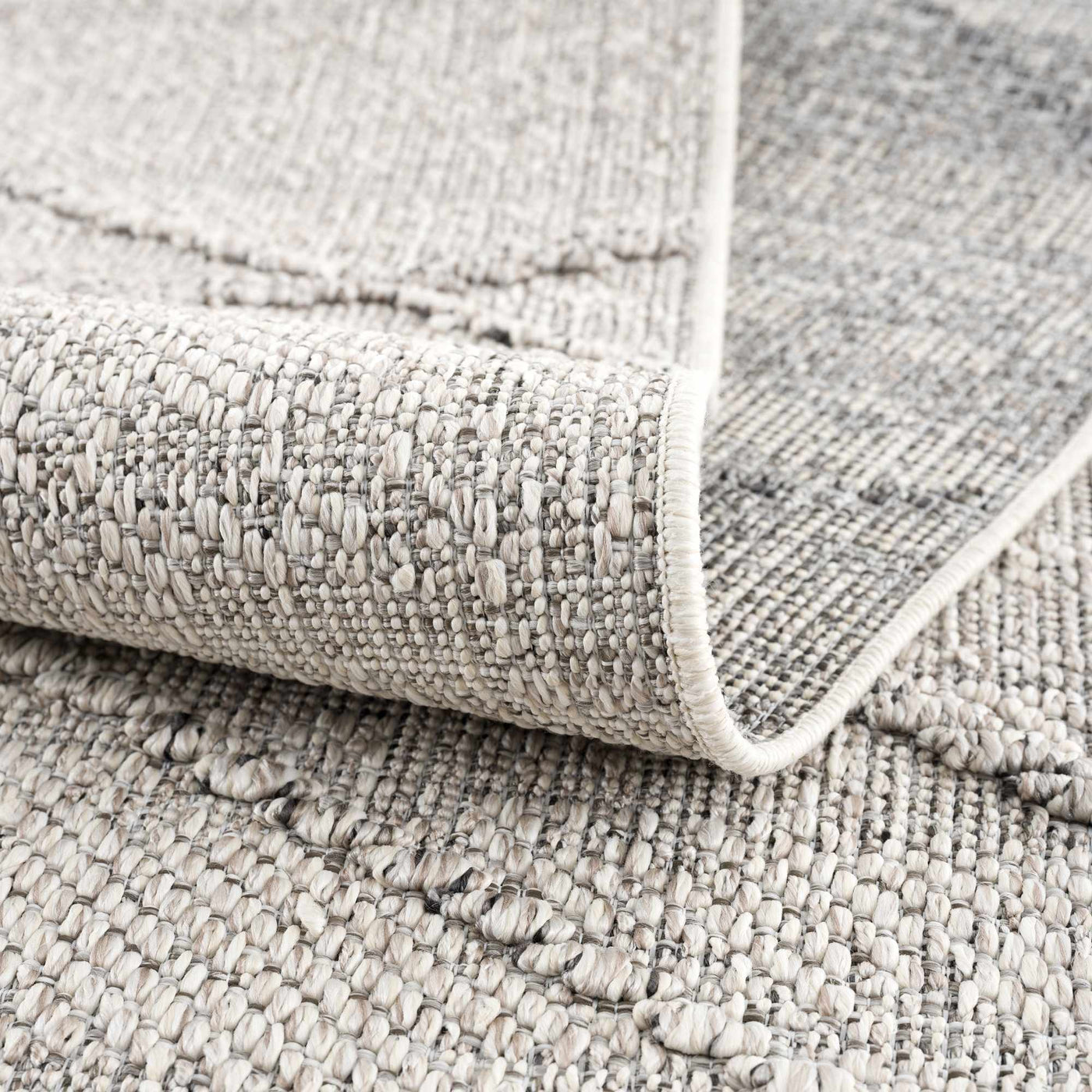 Baqer Bone & Taupe Area Rug - Sweet Water Decor - Rugs