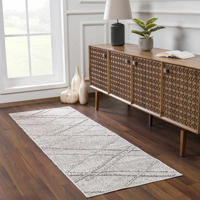 Baqer Bone & Taupe Area Rug - Sweet Water Decor - Rugs