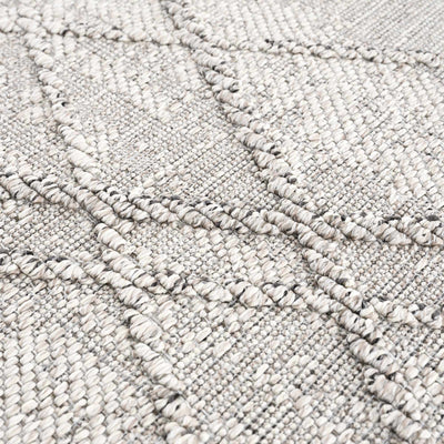Baqer Bone & Taupe Area Rug - Sweet Water Decor - Rugs