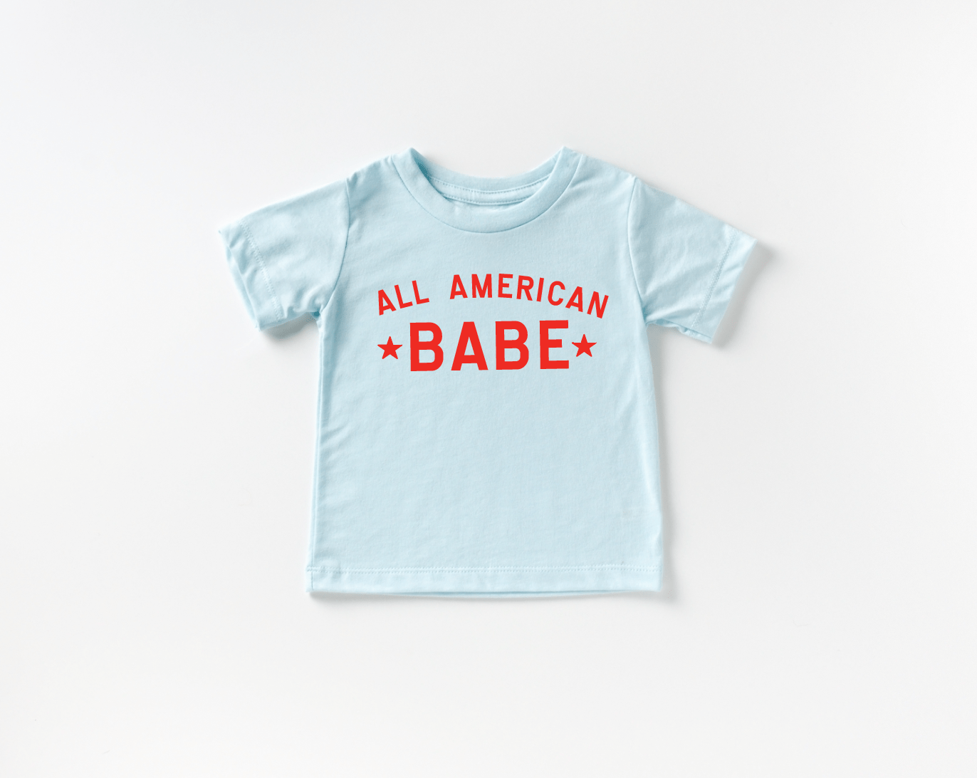 All American Babe - Sweet Water Decor - Baby/Toddler Top
