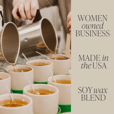 Cozy Season Soy Candle - Cream Stoneware Jar - 12 oz