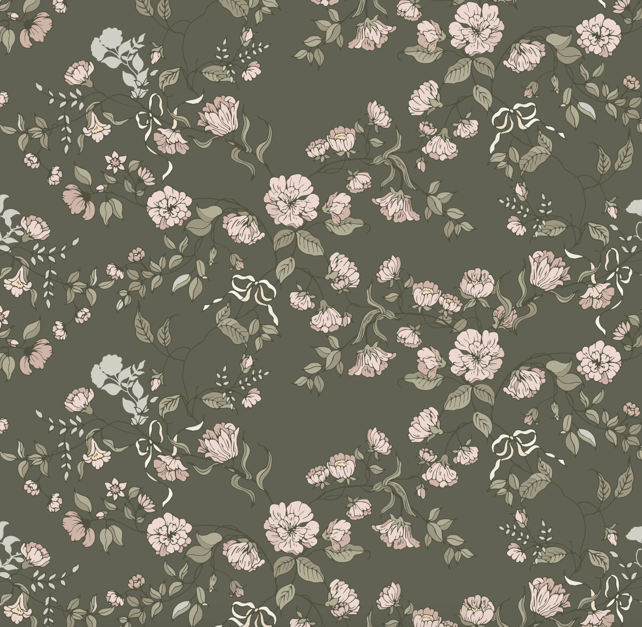 Lettie Wallpaper by Ali Anni - Sweet Water Decor - Wallpaper