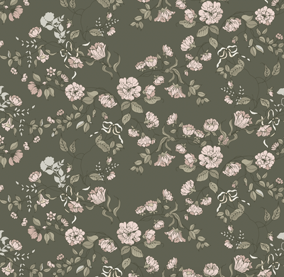 Lettie Wallpaper by Ali Anni - Sweet Water Decor - Wallpaper