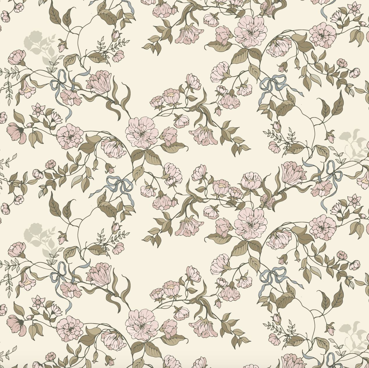 Lettie Wallpaper by Ali Anni - Sweet Water Decor - Wallpaper