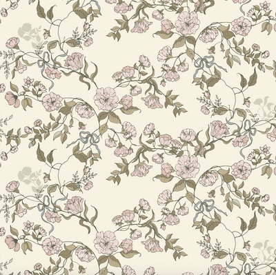 Lettie Wallpaper by Ali Anni - Sweet Water Decor - Wallpaper