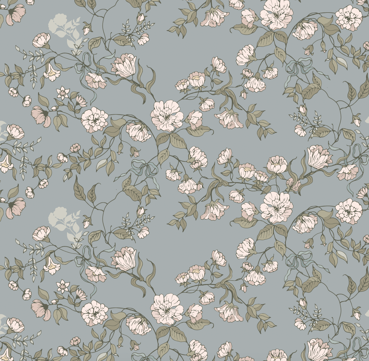 Lettie Wallpaper by Ali Anni - Sweet Water Decor - Wallpaper