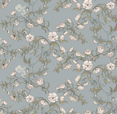 Lettie Wallpaper by Ali Anni - Sweet Water Decor - Wallpaper