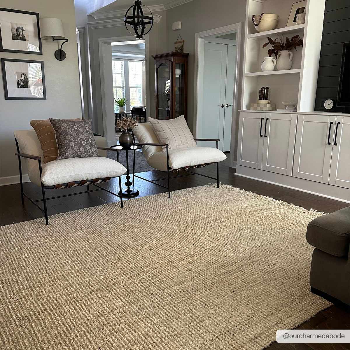 Senneterre Bleached Jute Rug - Sweet Water Decor - Rugs