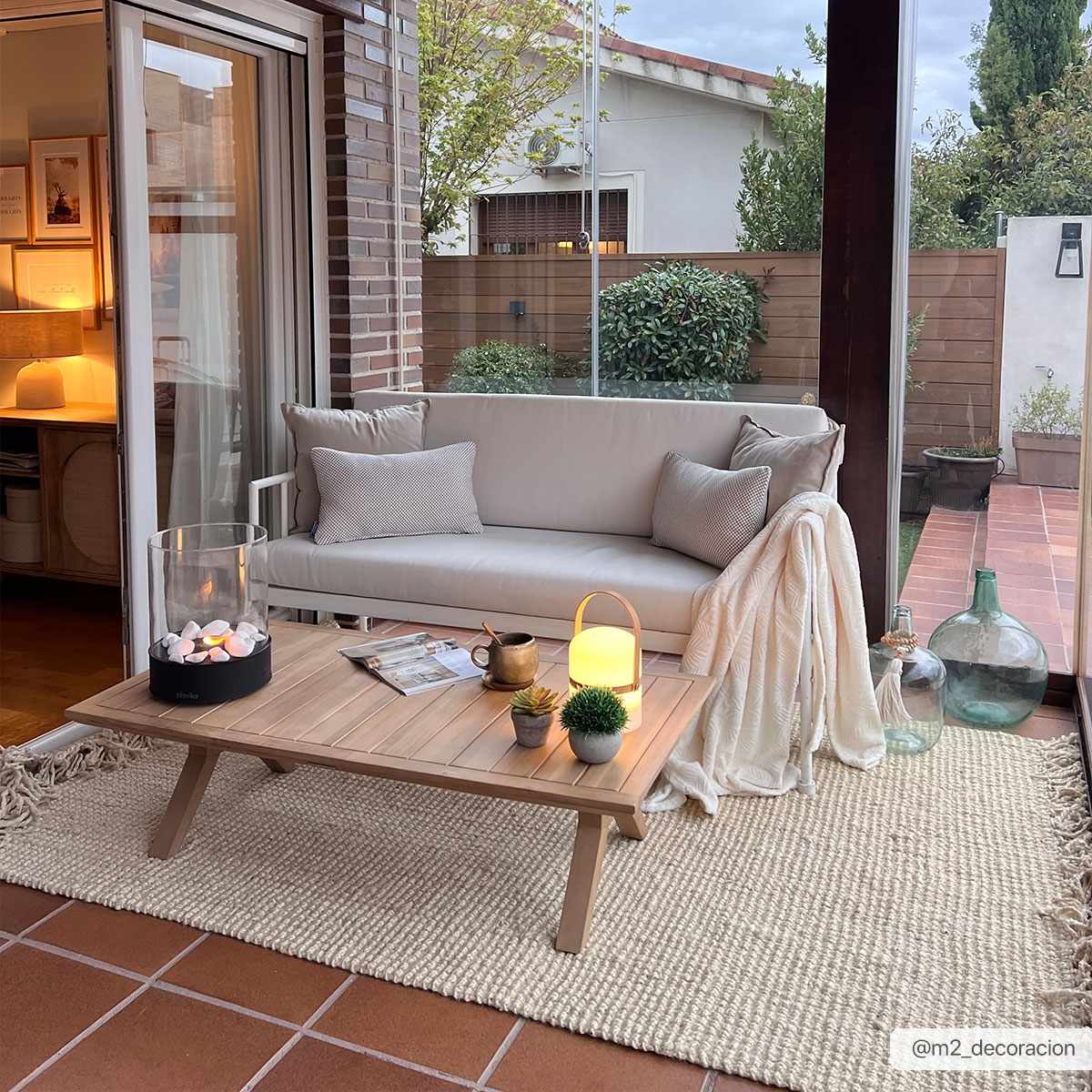 Senneterre Bleached Jute Rug - Sweet Water Decor - Rugs