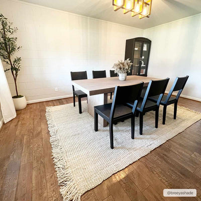 Senneterre Bleached Jute Rug - Sweet Water Decor - Rugs