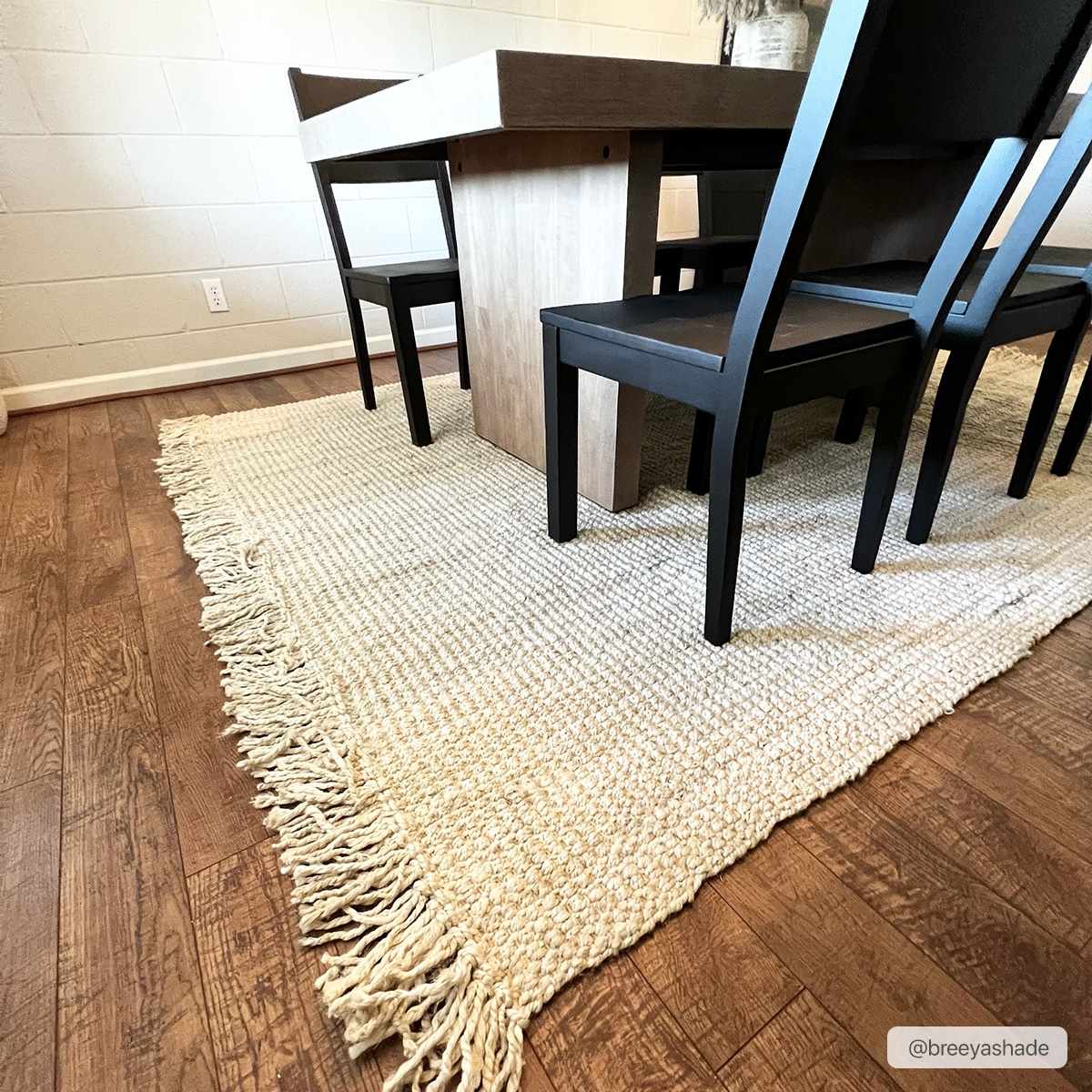 Senneterre Bleached Jute Rug - Sweet Water Decor - Rugs