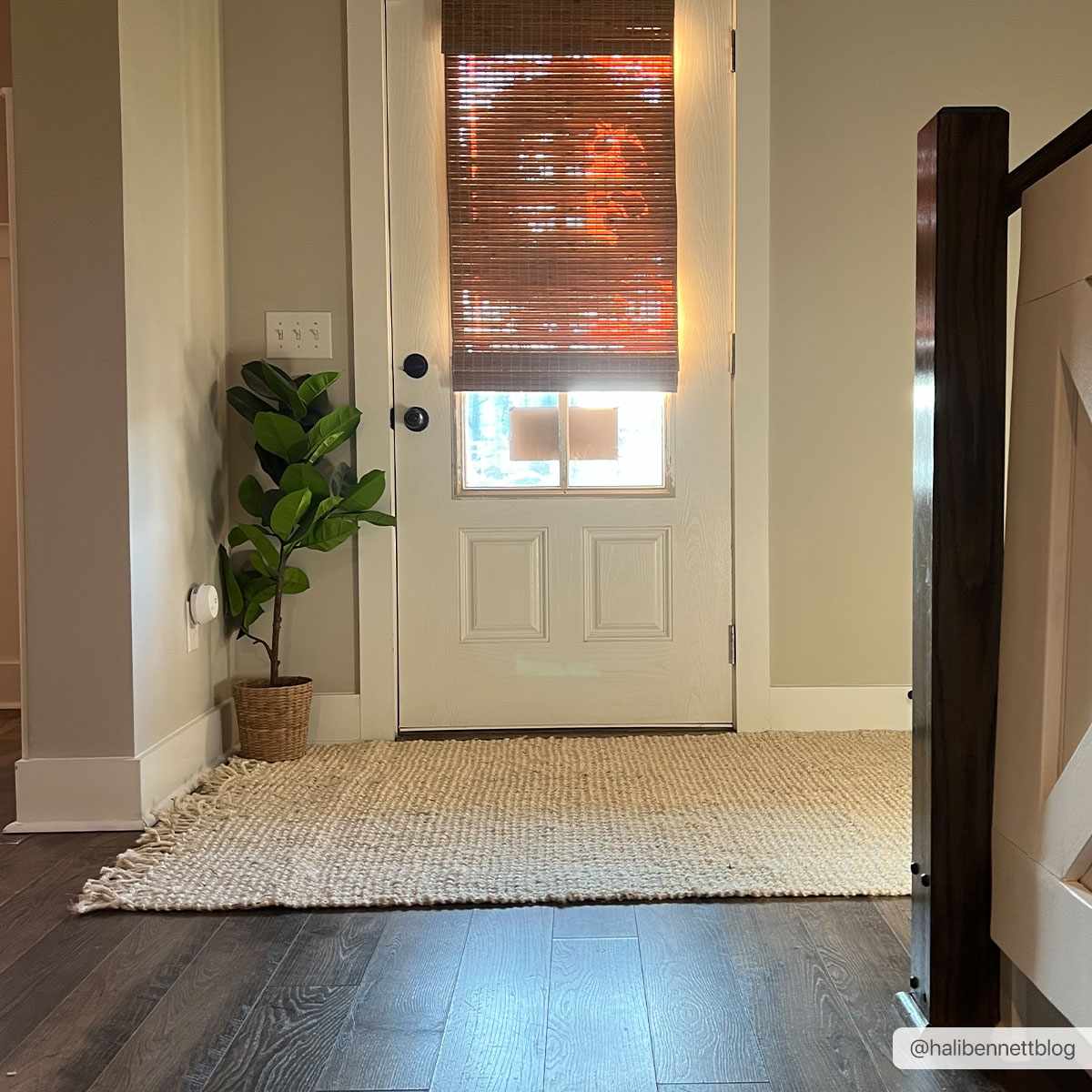 Senneterre Bleached Jute Rug - Sweet Water Decor - Rugs