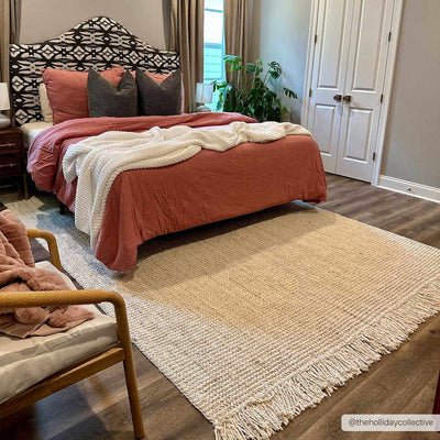 Senneterre Bleached Jute Rug - Sweet Water Decor - Rugs