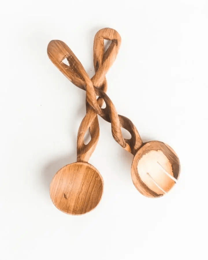 Olive Wood Servers - Sweet Water Decor - Serving Spoons