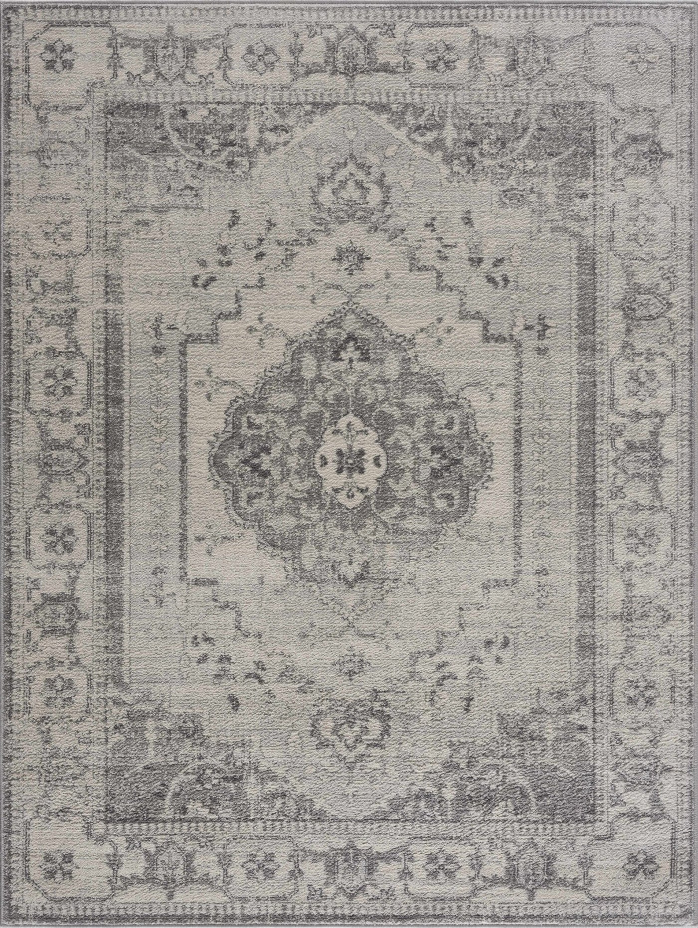 Tigried Ivory & Gray 2315 Area Rug - Sweet Water Decor - Rugs