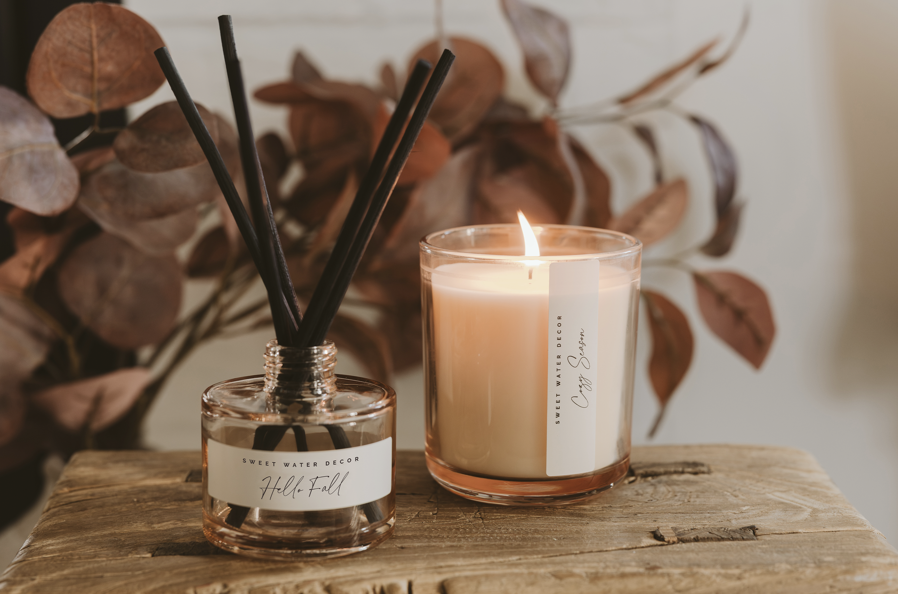 50% <i>off</i> CANDLES <br>& REED DIFFUSERS