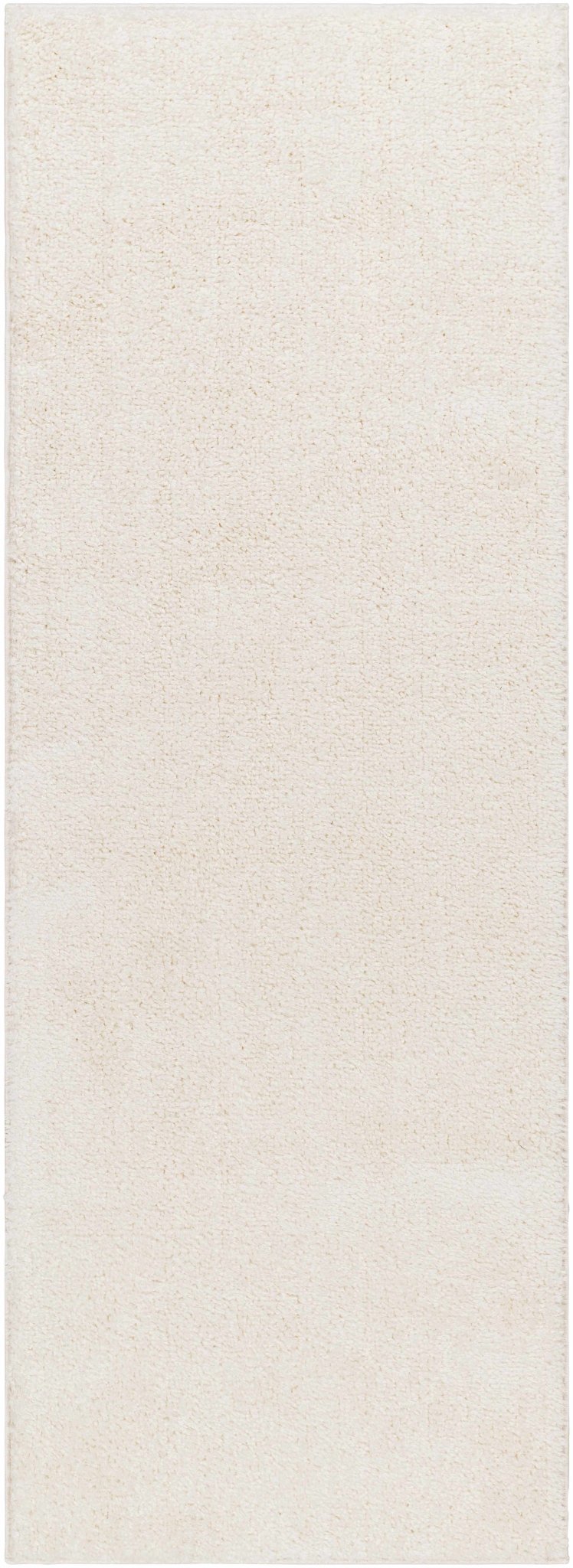 Judy Solid White Washable Rug - Sweet Water Decor - Rugs