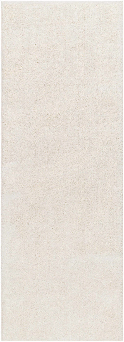 Judy Solid White Washable Rug - Sweet Water Decor - Rugs