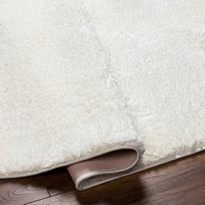 Judy Solid White Washable Rug - Sweet Water Decor - Rugs