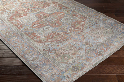 Rust Maayon Washable Rug - Sweet Water Decor - Rugs