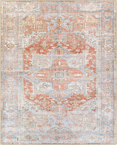 Rust Maayon Washable Rug - Sweet Water Decor - Rugs