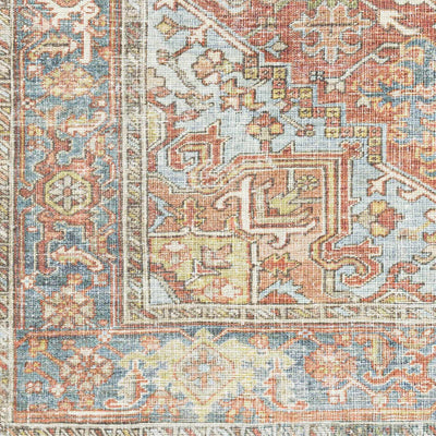 Rust Maayon Washable Rug - Sweet Water Decor - Rugs