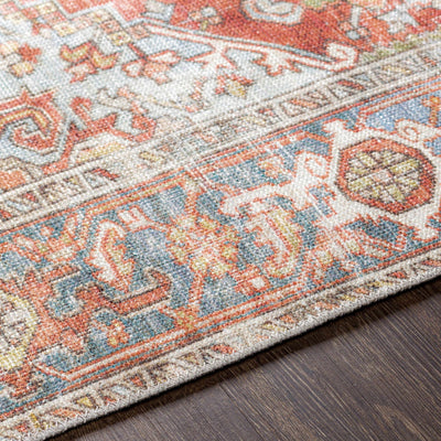 Rust Maayon Washable Rug - Sweet Water Decor - Rugs
