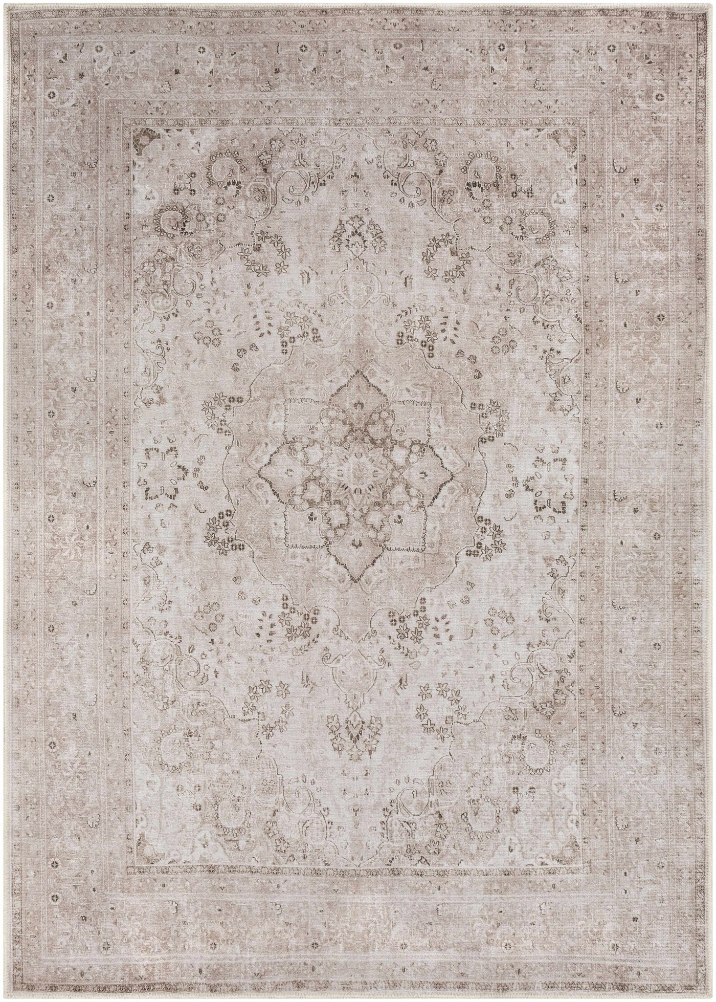 Bethany Washable Area Rug - Sweet Water Decor - Rugs