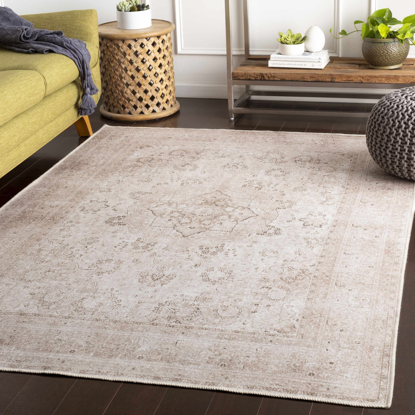 Bethany Washable Area Rug - Sweet Water Decor - Rugs