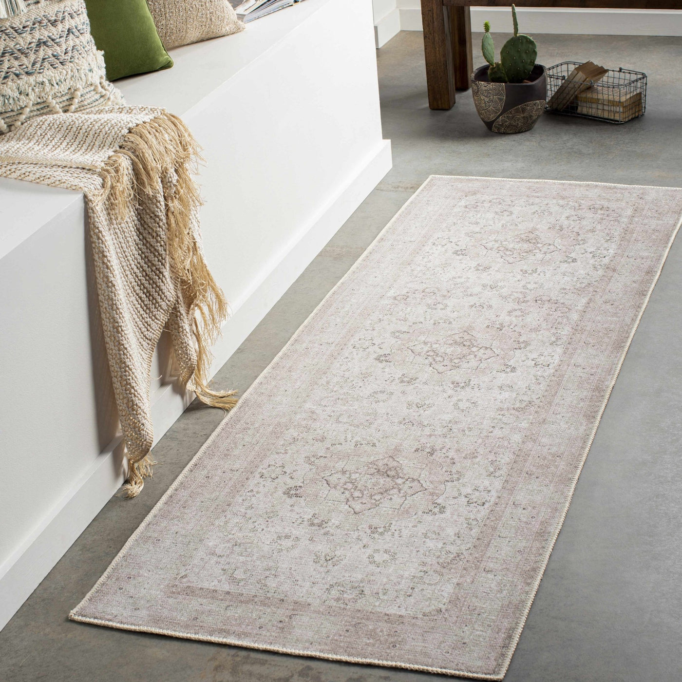 Bethany Washable Area Rug - Sweet Water Decor - Rugs