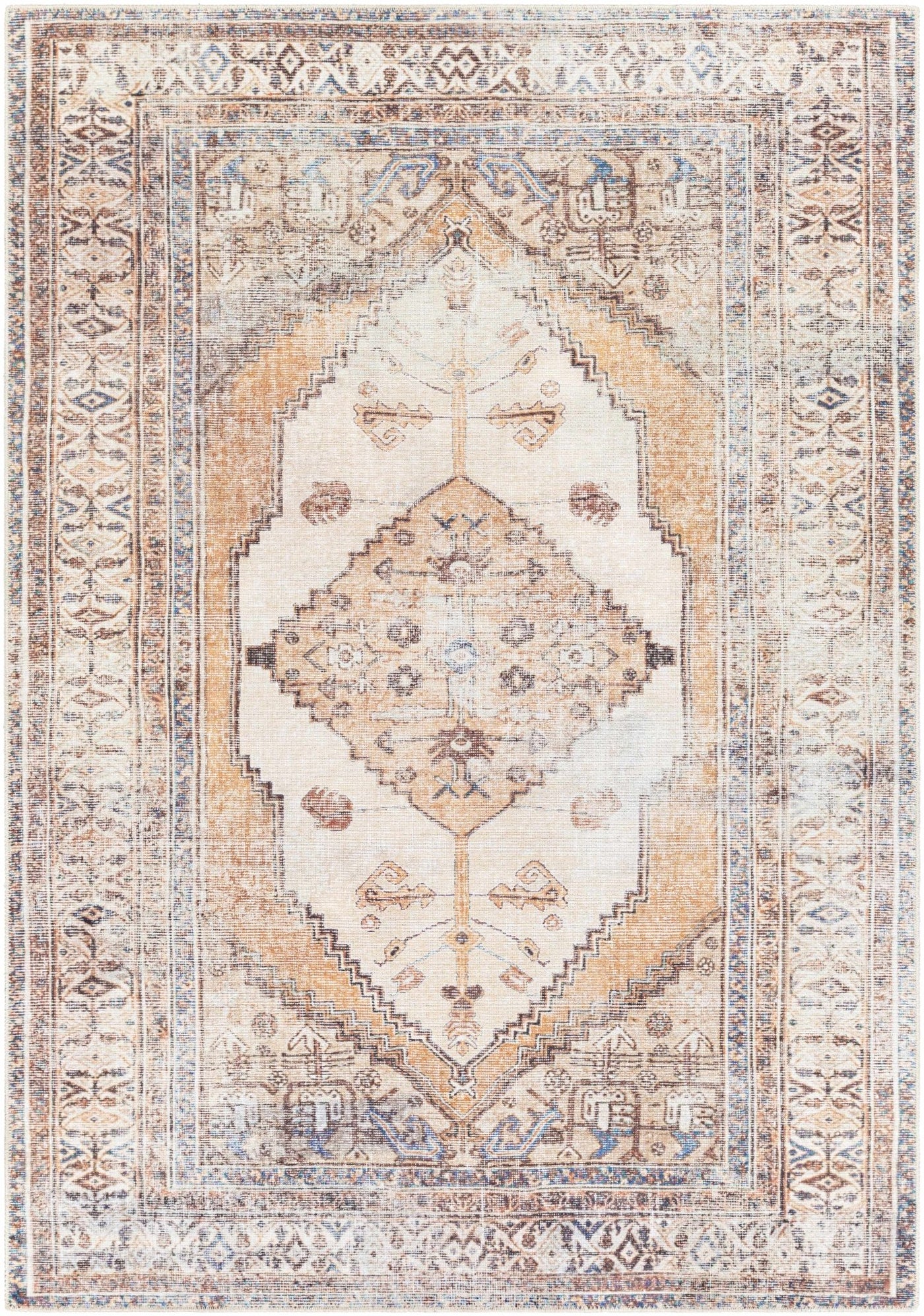 Arncliffe Washable Area Rug - Sweet Water Decor - Rugs