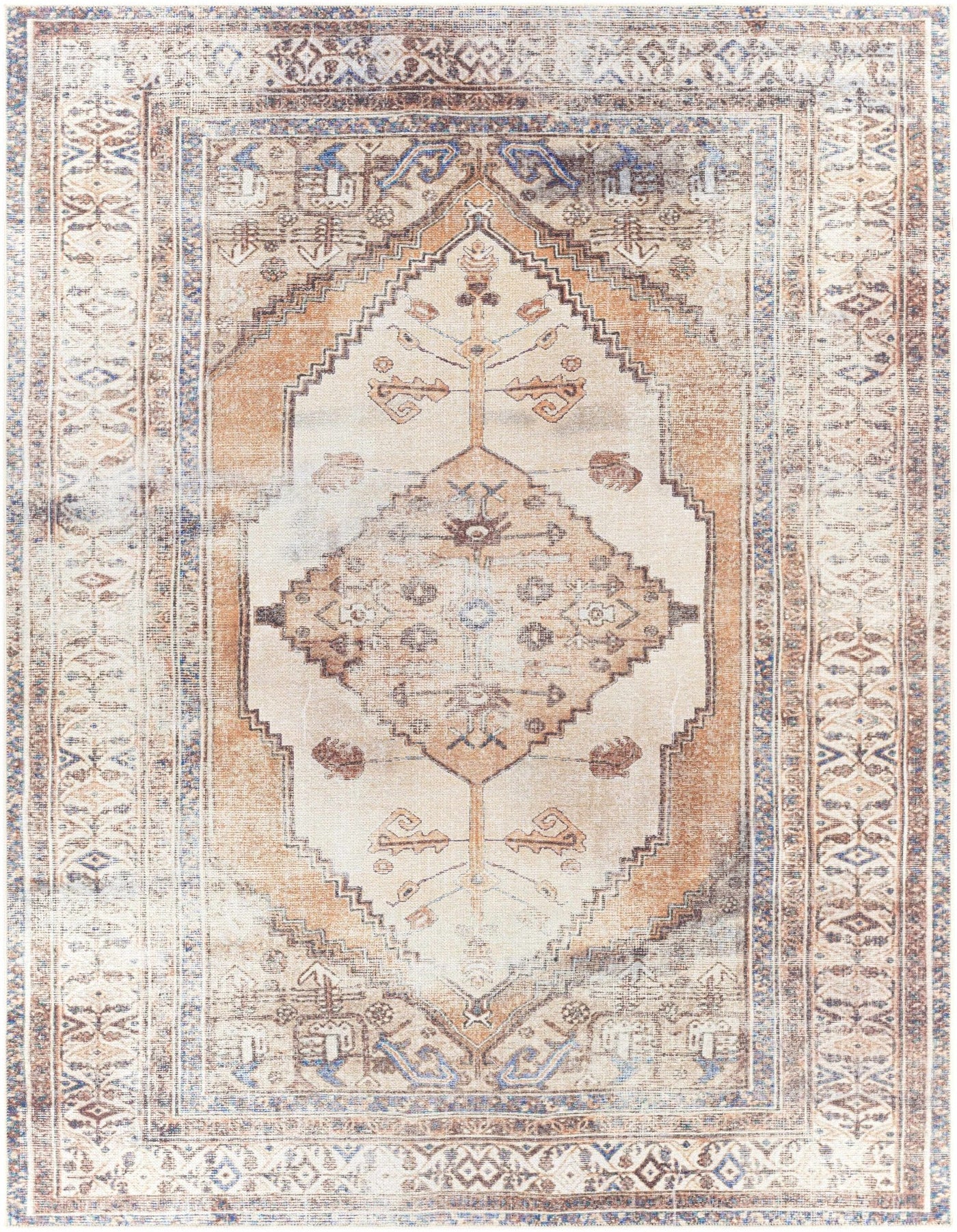 Arncliffe Washable Area Rug - Sweet Water Decor - Rugs