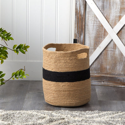 13.5” Handmade Natural Cotton Planter - Sweet Water Decor - planter