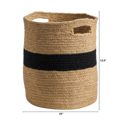 13.5” Handmade Natural Cotton Planter - Sweet Water Decor - planter