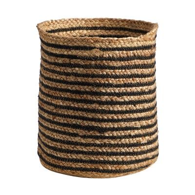 13.5” Handmade Natural Jute Planter - Sweet Water Decor - planter