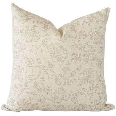 Blair Beige Pillow Cover - Sweet Water Decor - Pillow Cover