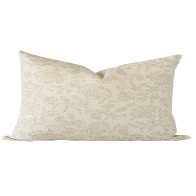 Blair Beige Pillow Cover - Sweet Water Decor - Pillow Cover