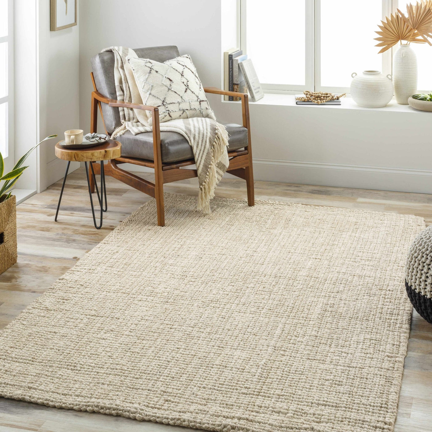 Calla Jute Area Rug - Surya x Becki Owens - Sweet Water Decor - Rugs