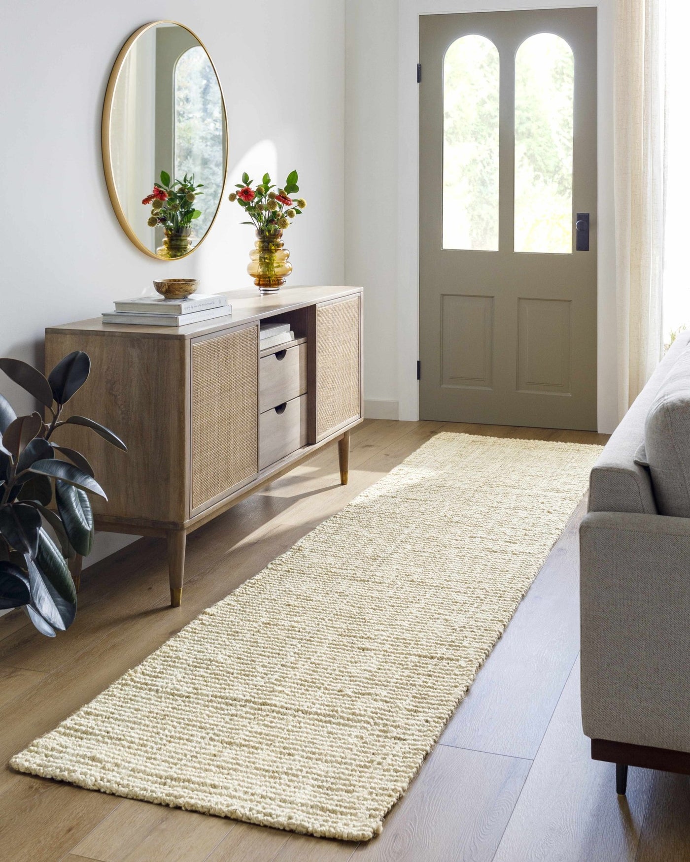 Calla Jute Area Rug - Surya x Becki Owens - Sweet Water Decor - Rugs