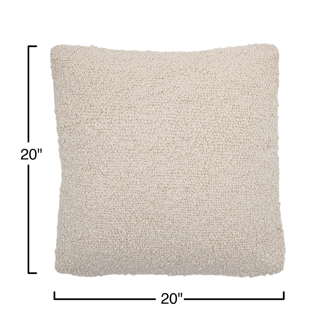 Billy Bouclé Pillow Cover - Sweet Water Decor - Pillow Cover