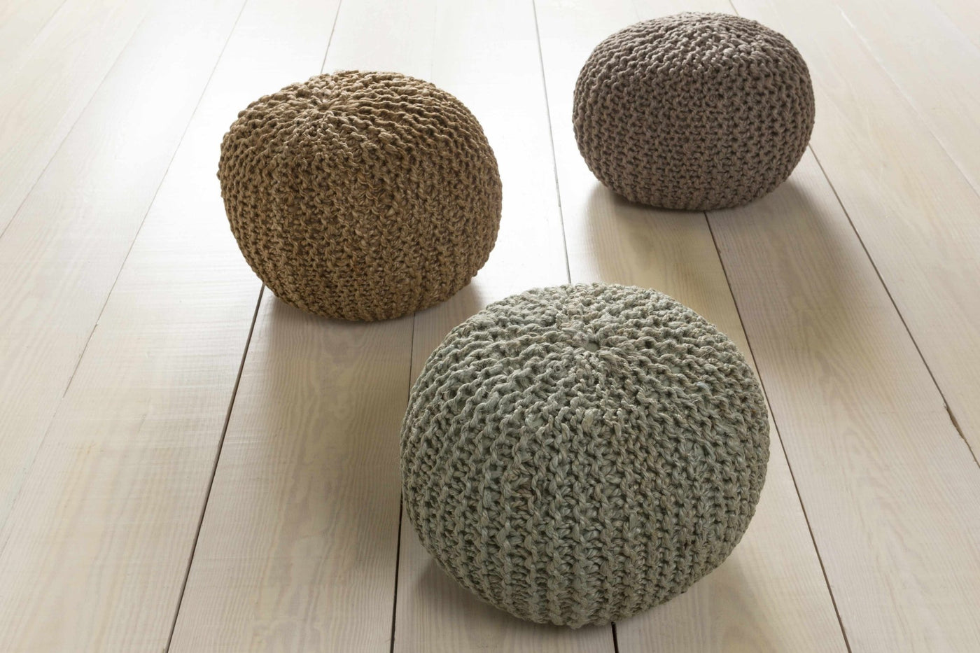 Merrittstown Pouf - Sweet Water Decor - Pouf