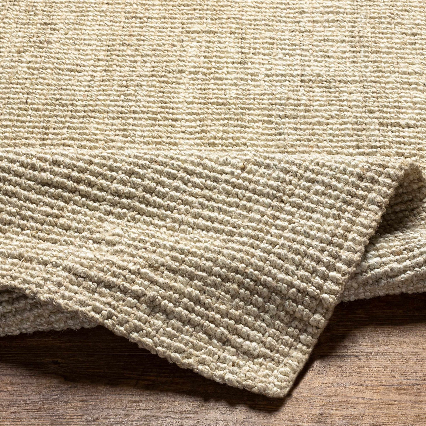 Ambel Cream Jute Rug - Sweet Water Decor - Rugs