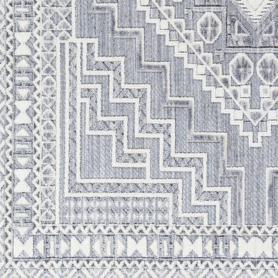 Alya Charcoal Textured Area Rug - Sweet Water Decor - Rugs