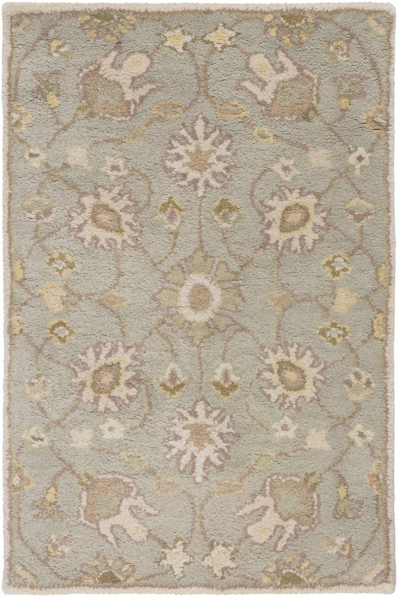 Logville Hand Tufted Light Olive 1121 Area Rug - Sweet Water Decor - Rugs